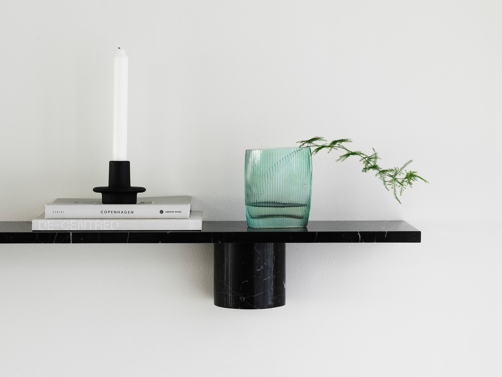 Sten Shelf by Normann Copenhagen - Black Nero Marquina Marble