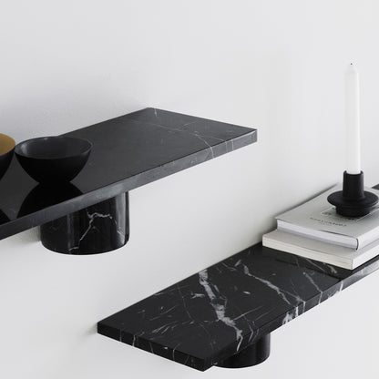 Sten Shelf by Normann Copenhagen - Black Nero Marquina Marble