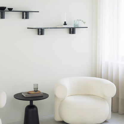Burra Lounge Chair by Normann Copenhagen - Hallingdal 65 100