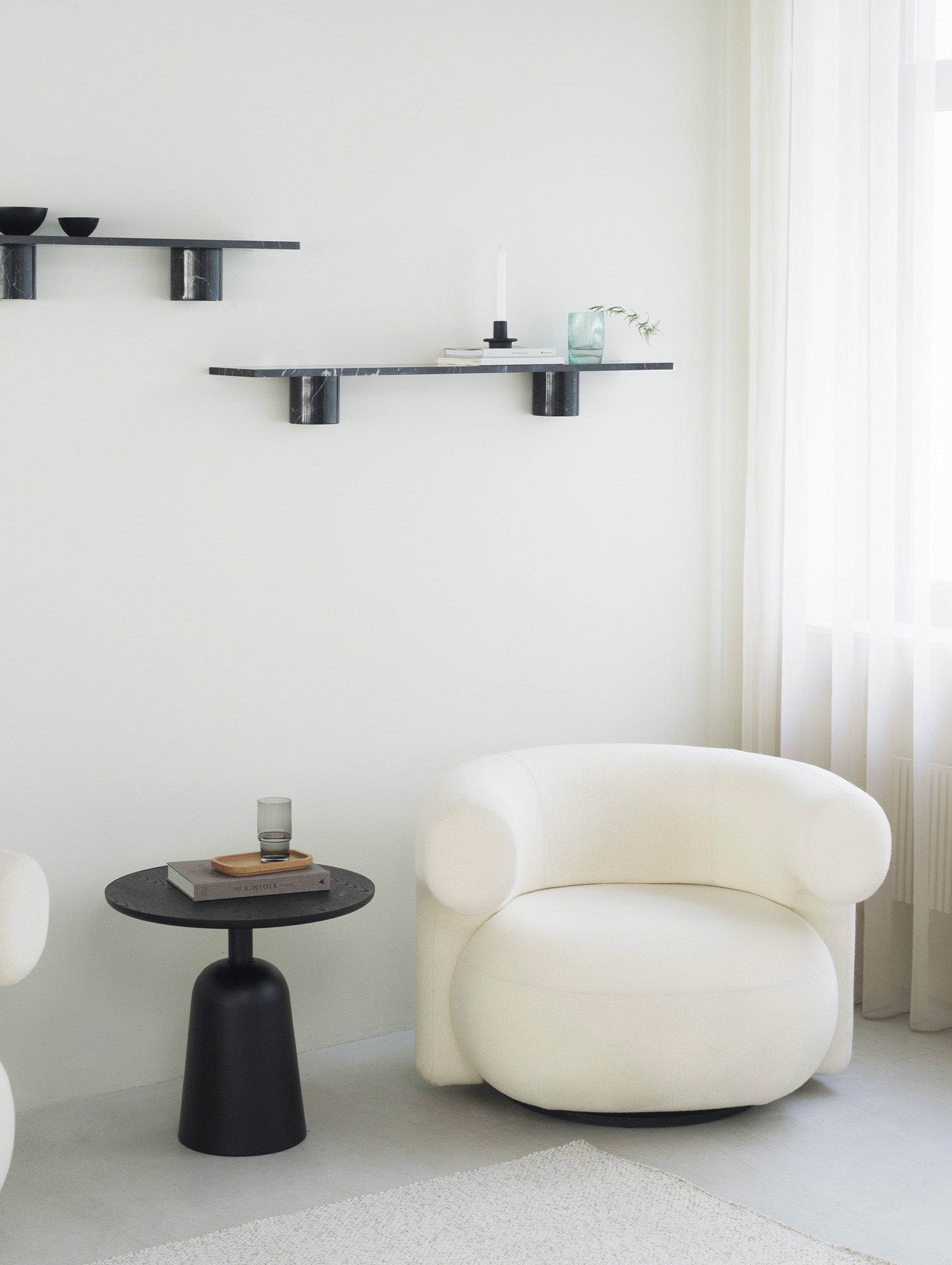 Burra Lounge Chair by Normann Copenhagen - Hallingdal 65 100