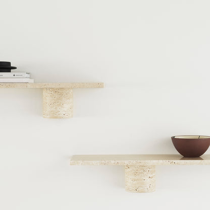 Sten Shelf by Normann Copenhagen - Travertine