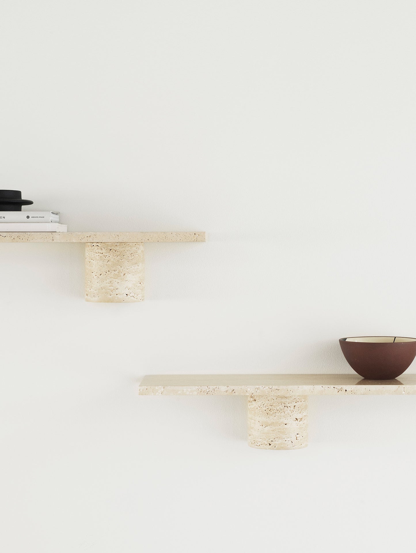 Sten Shelf by Normann Copenhagen - Travertine