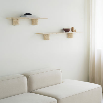 Sten Shelf by Normann Copenhagen - Travertine