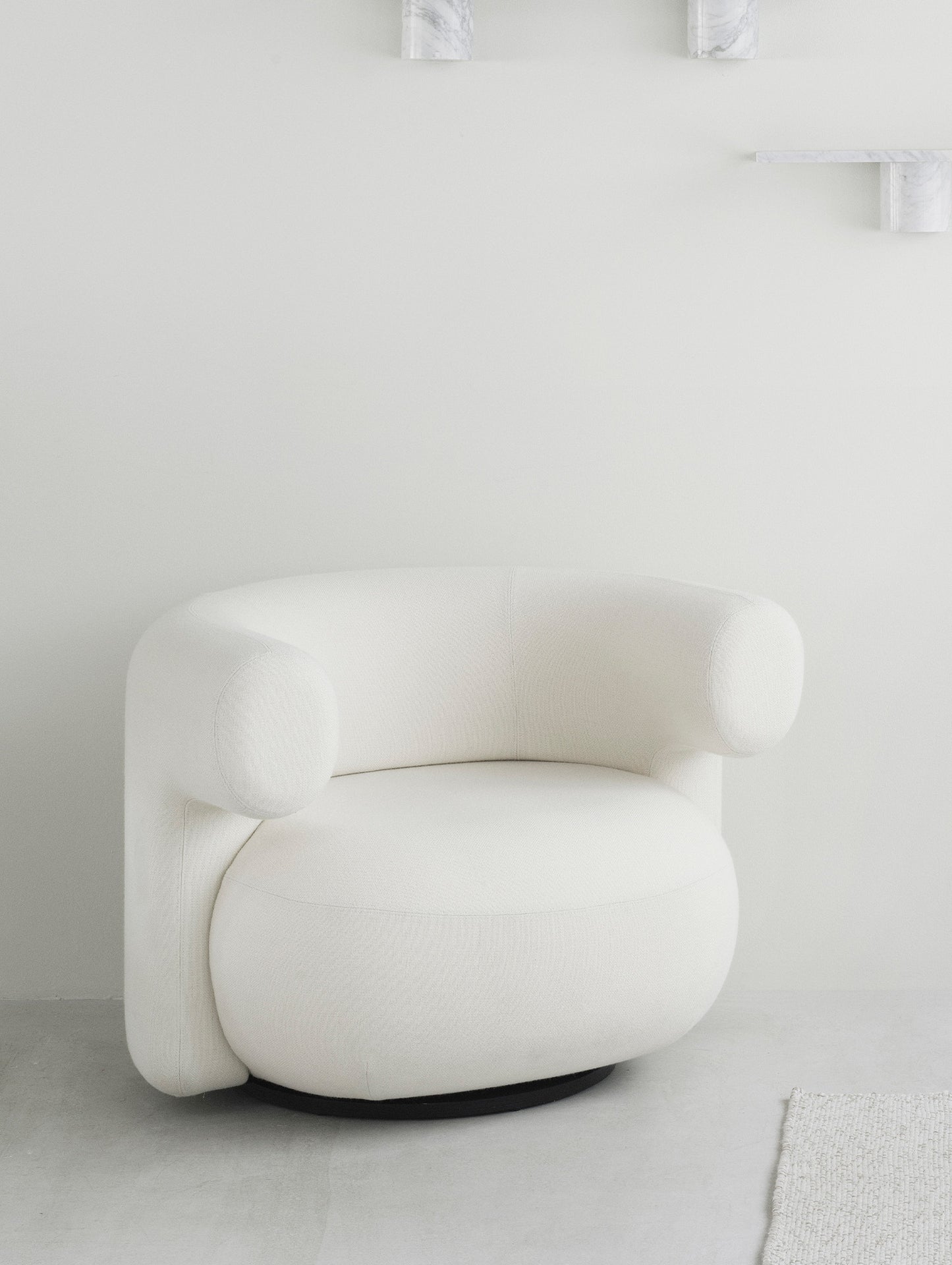 Burra Lounge Chair by Normann Copenhagen - Hallingdal 65 100