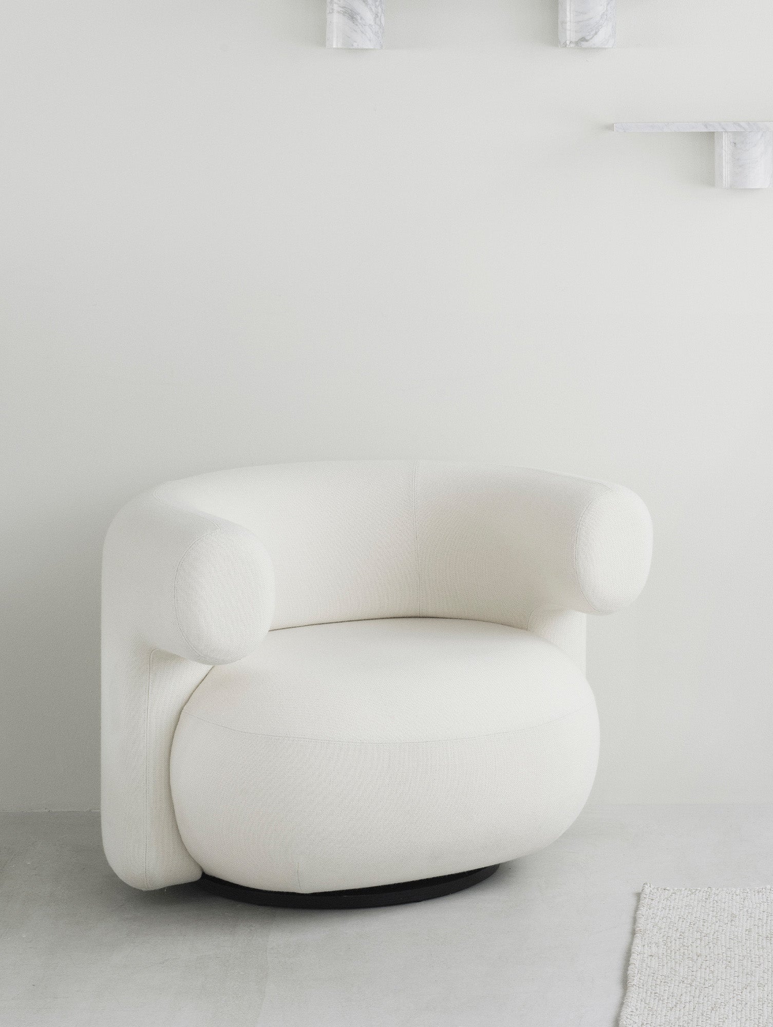 Burra Lounge Chair by Normann Copenhagen - Hallingdal 65 100