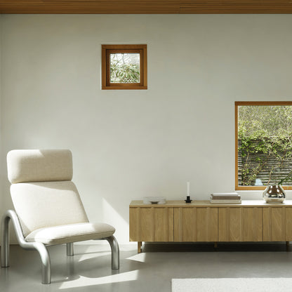 Rib Sideboard by Normann Copenhagen - Low / Lacquered Oak Veneer
