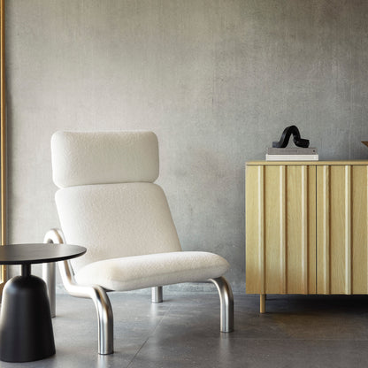 Rib Sideboard by Normann Copenhagen - High / Lacquered Oak Veneer