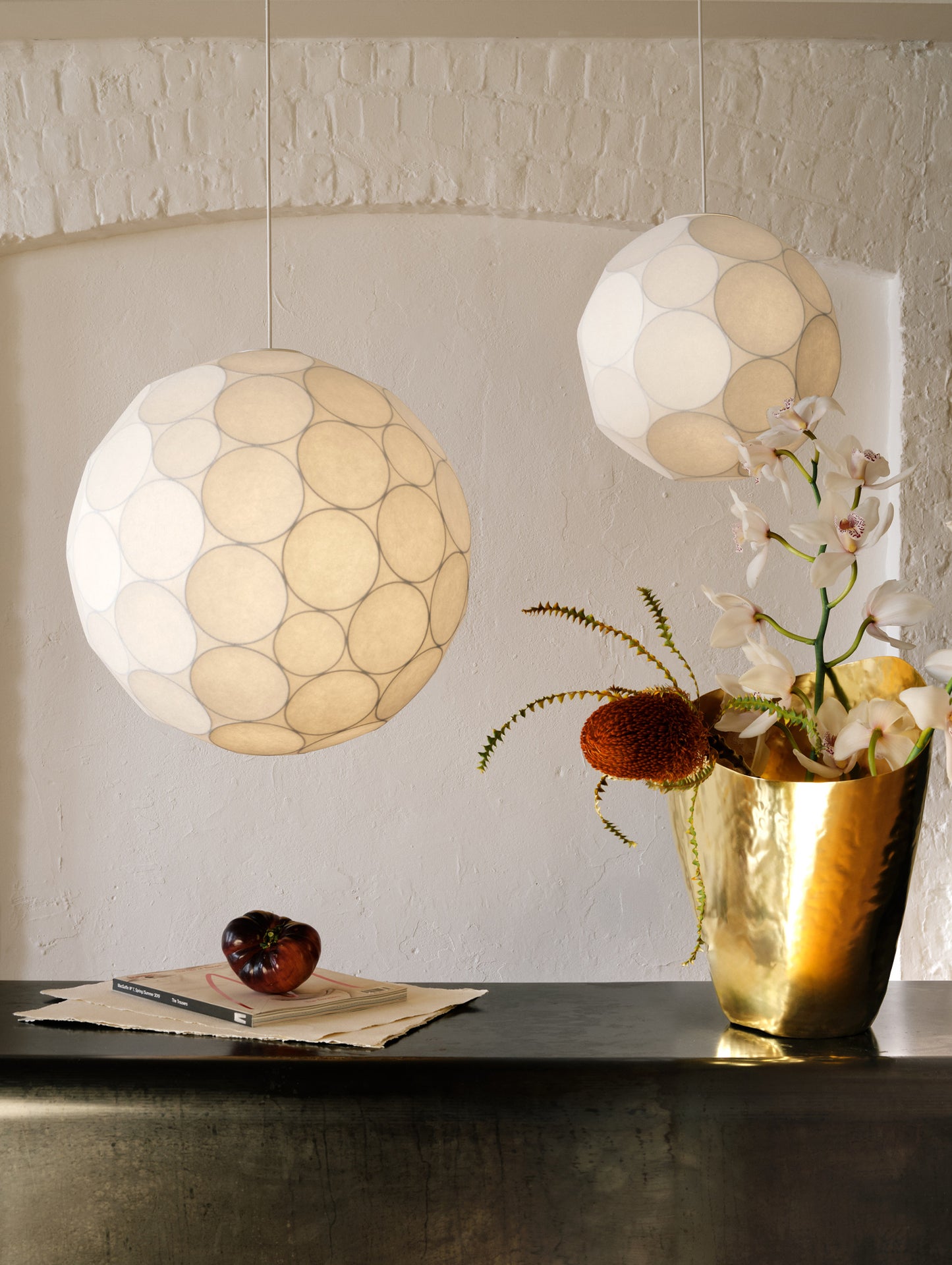 Soft Pendant Light by Tom Dixon
