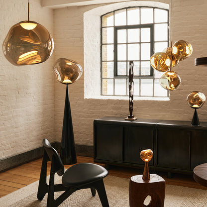 Melt LED Pendant by Tom Dixon - Bronze
