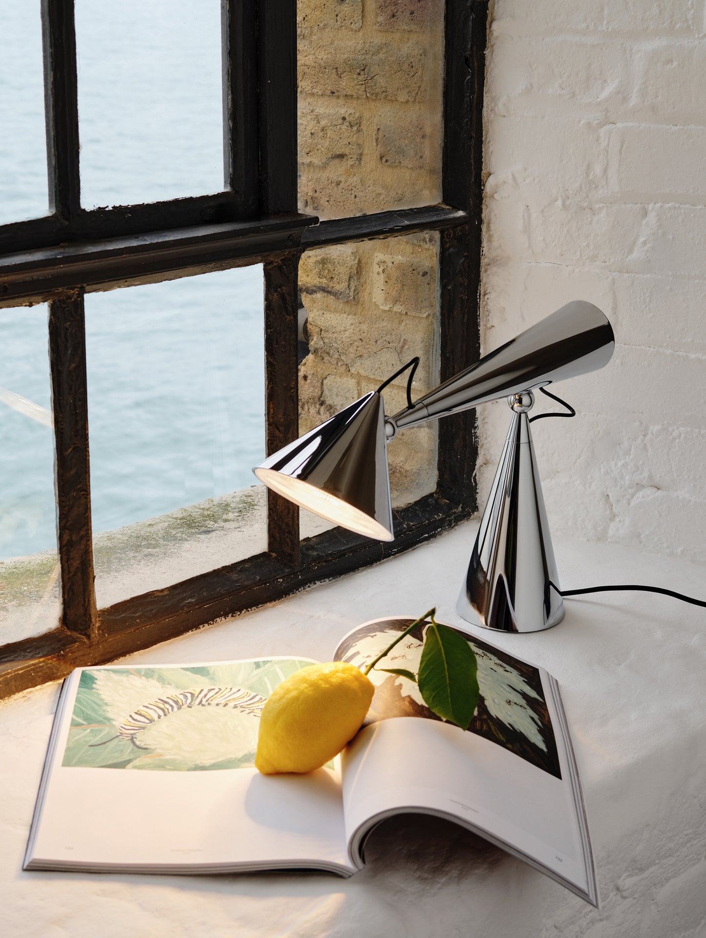 Pose Task Light by Tom Dixon - Silver