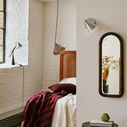 Pose LED Surface Light by Tom Dixon - Silver