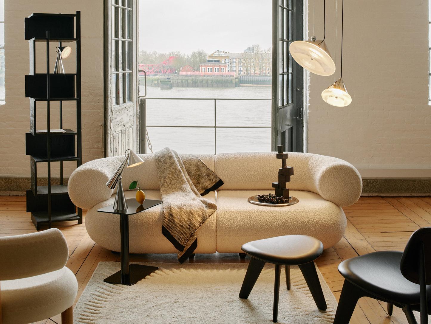 Fat 2.5-Seater Modular Sofa by Tom Dixon