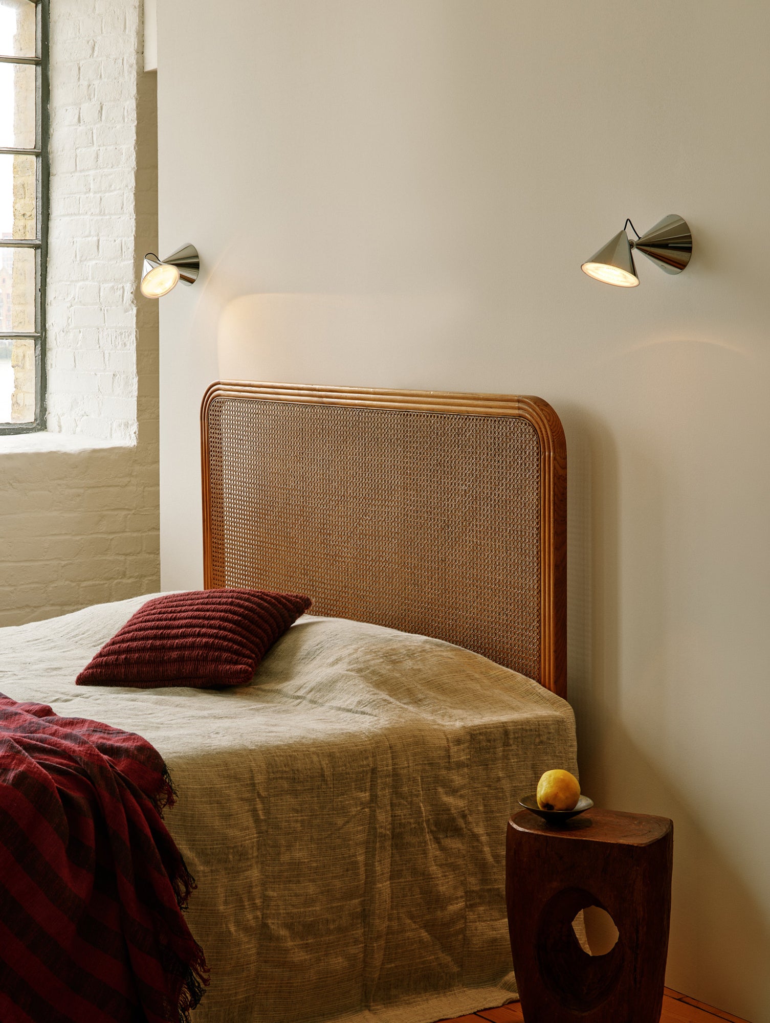 Pose LED Surface Light by Tom Dixon - Silver