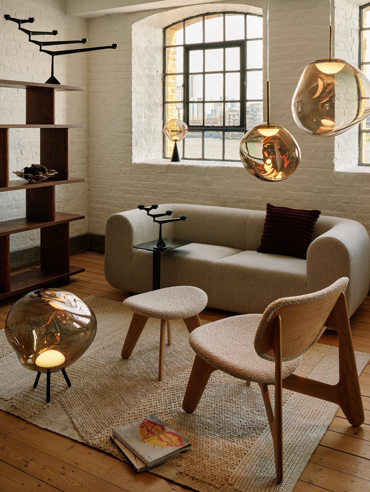 Melt Large LED Portable Lamp by Tom Dixon 
