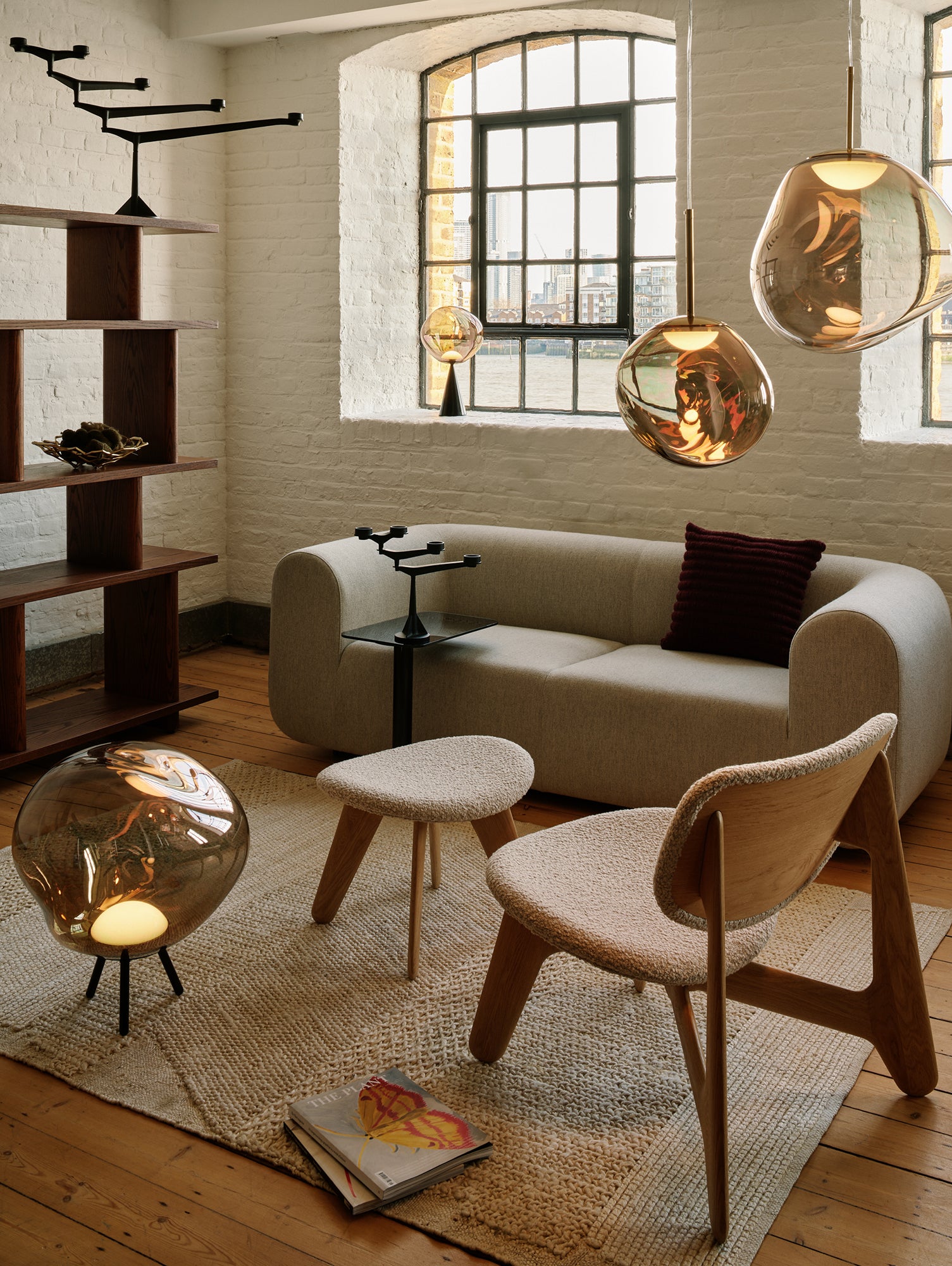 Melt Large LED Portable Lamp by Tom Dixon 