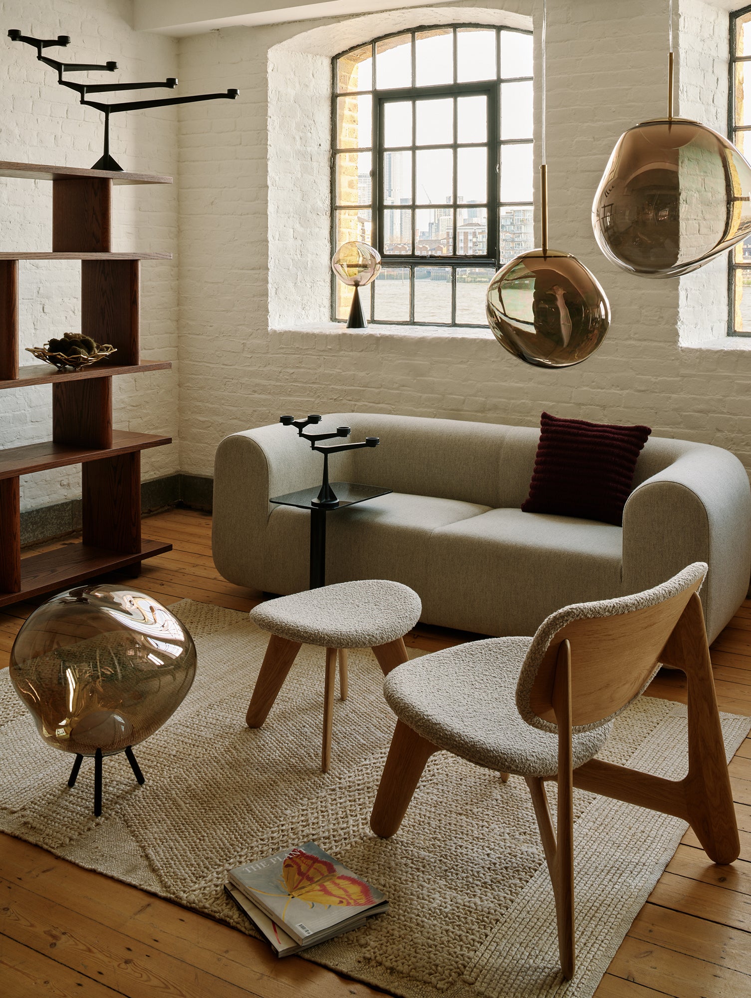 Melt Large LED Portable Lamp by Tom Dixon 