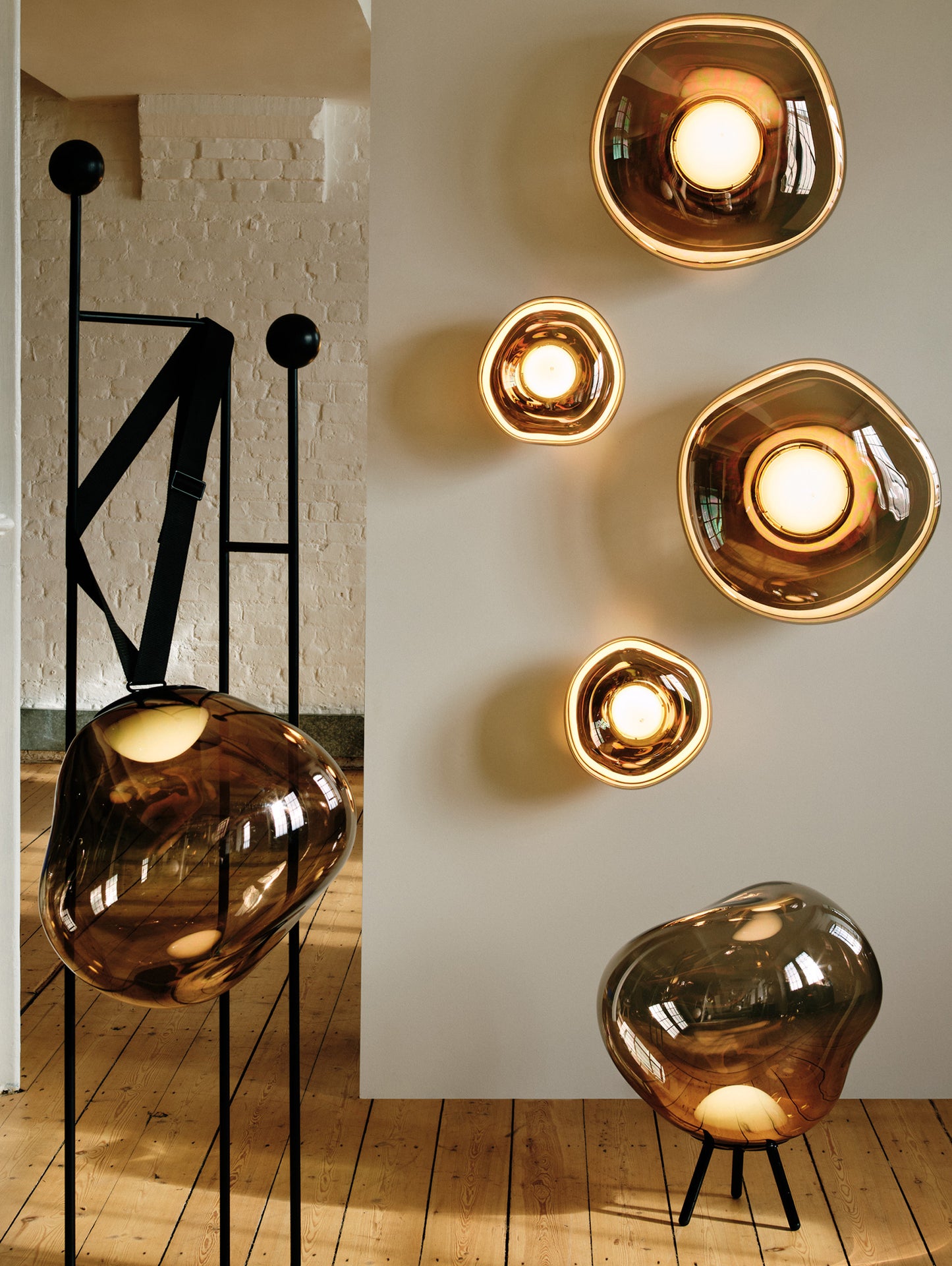 Melt Large LED Portable Lamp by Tom Dixon 