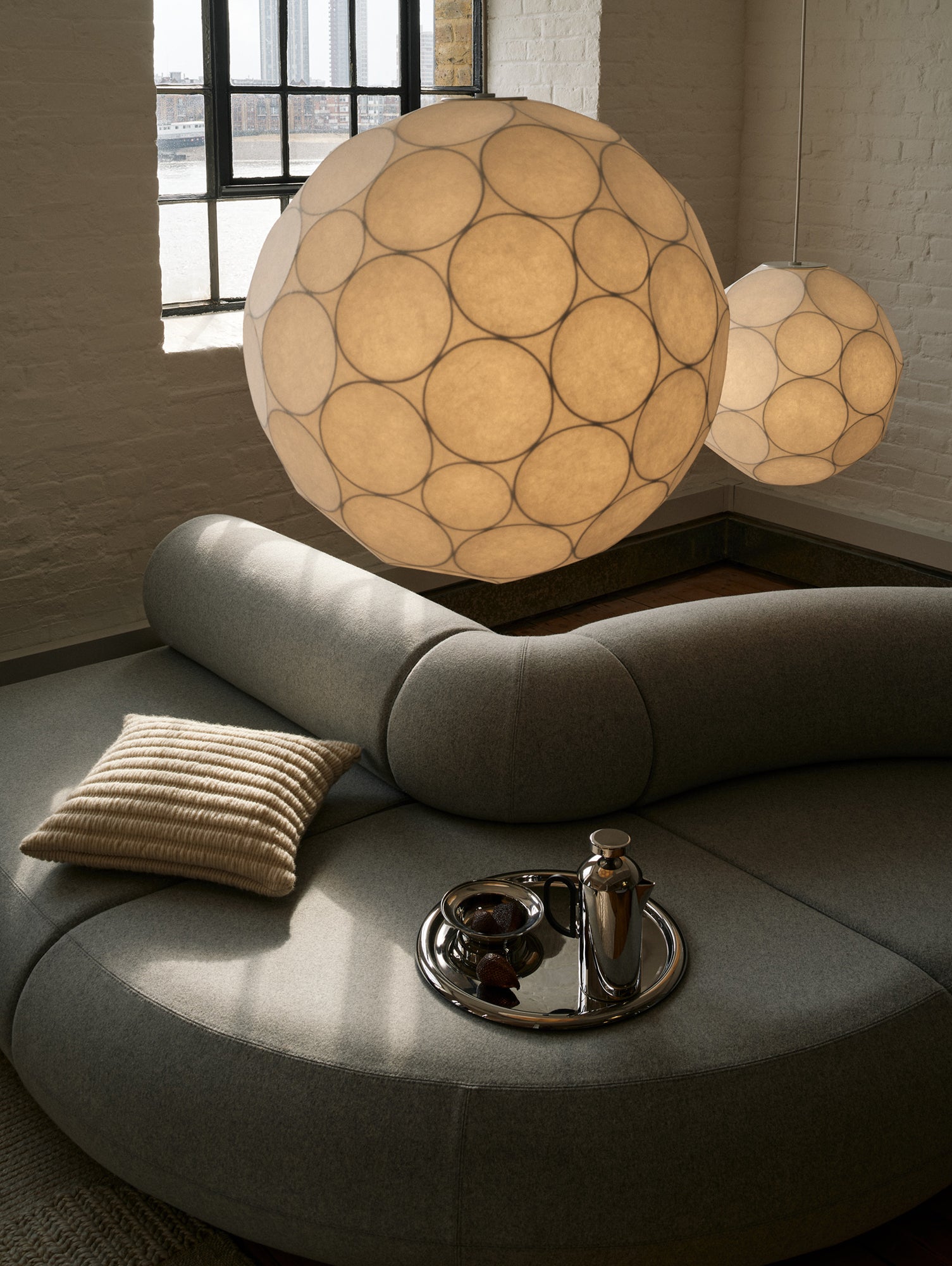 Soft Pendant Light by Tom Dixon 
