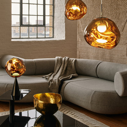 Melt LED Pendant by Tom Dixon - Bronze