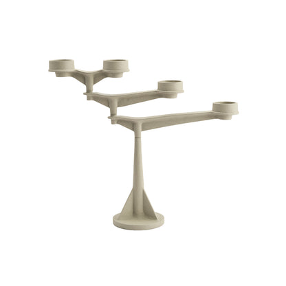 Spin Candelabra by Tom Dixon - Mini / Putty
