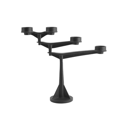 Spin Candelabra by Tom Dixon - Mini / Black