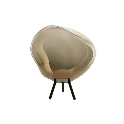 Melt Large LED Portable Lamp by Tom Dixon - Gold