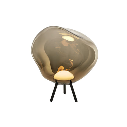 Melt Large LED Portable Lamp by Tom Dixon - Gold
