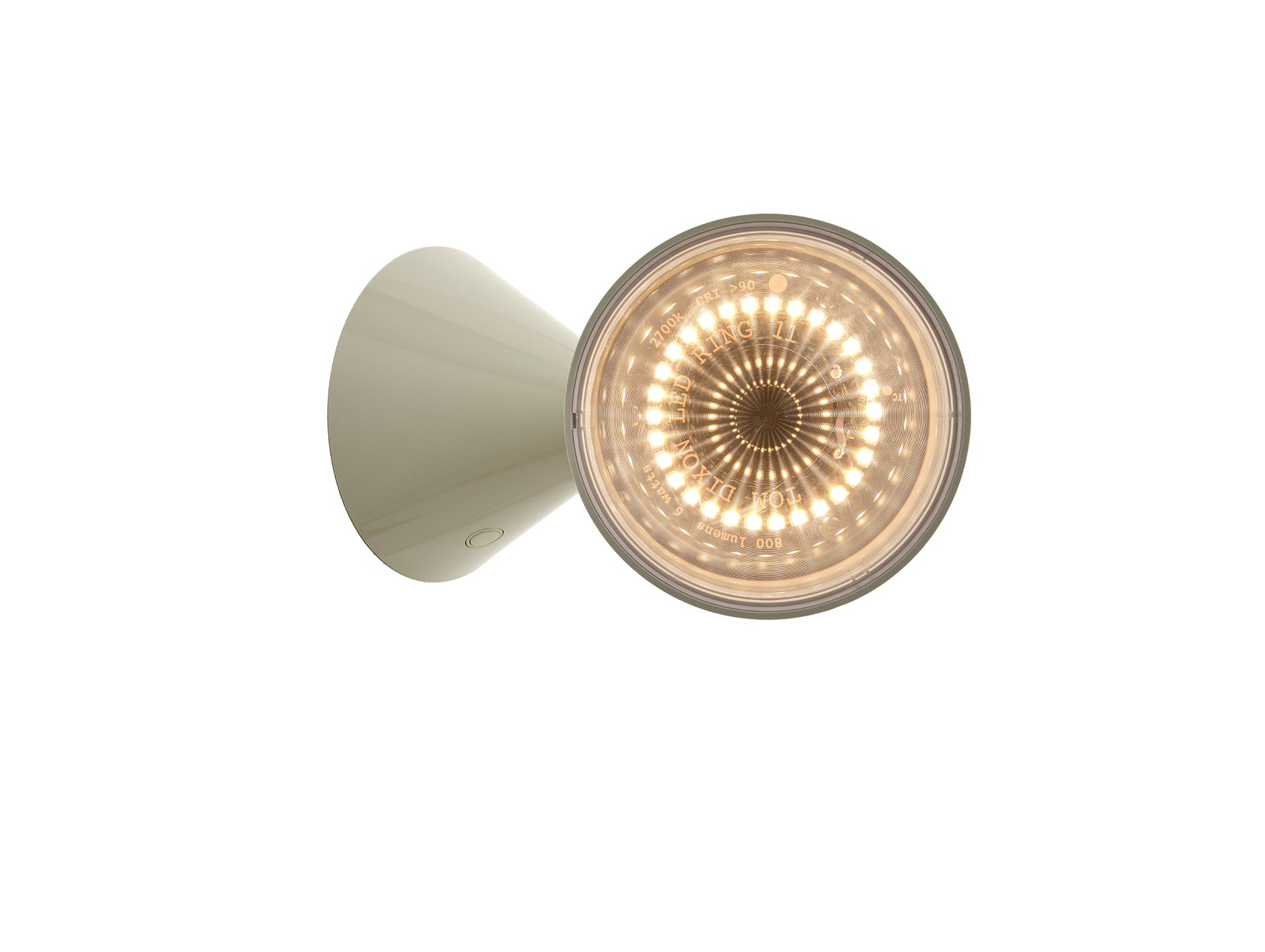 Pose LED Surface Light by Tom Dixon - Putty