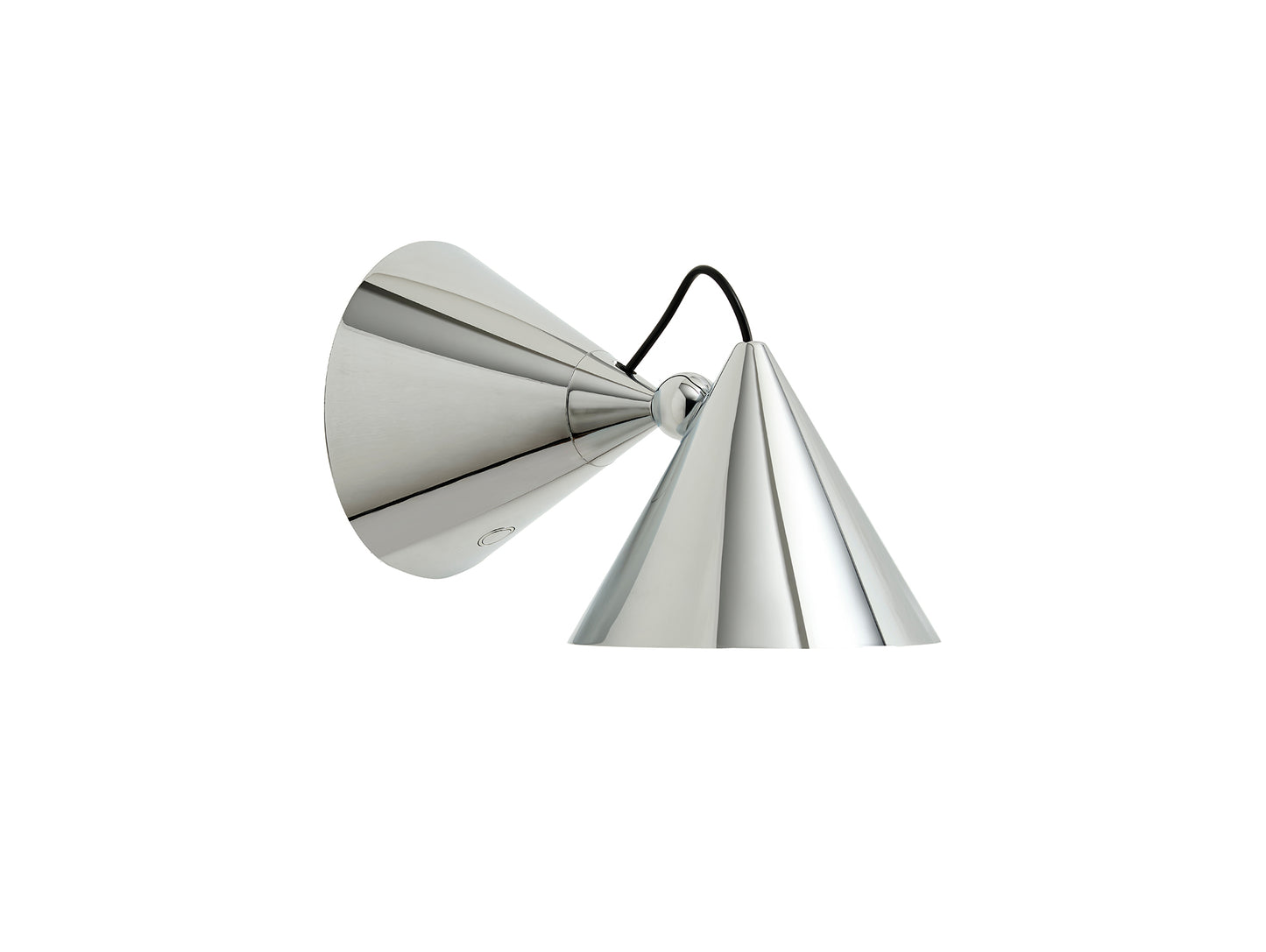 Pose LED Surface Light by Tom Dixon - Silver