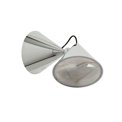 Pose LED Surface Light by Tom Dixon - Silver