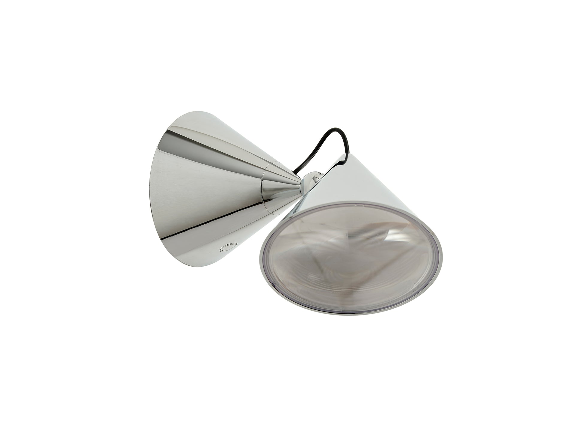 Pose LED Surface Light by Tom Dixon - Silver