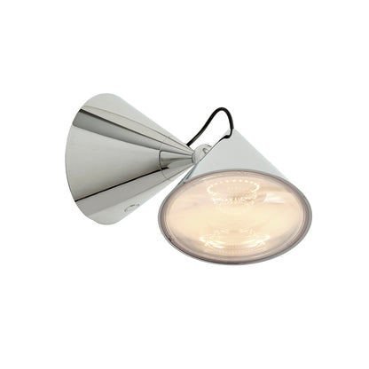 Pose LED Surface Light by Tom Dixon - Silver