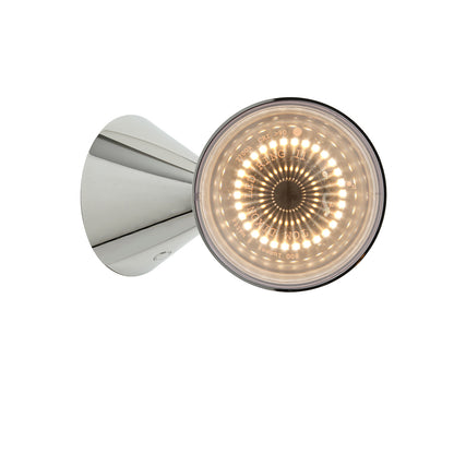 Pose LED Surface Light by Tom Dixon - Silver