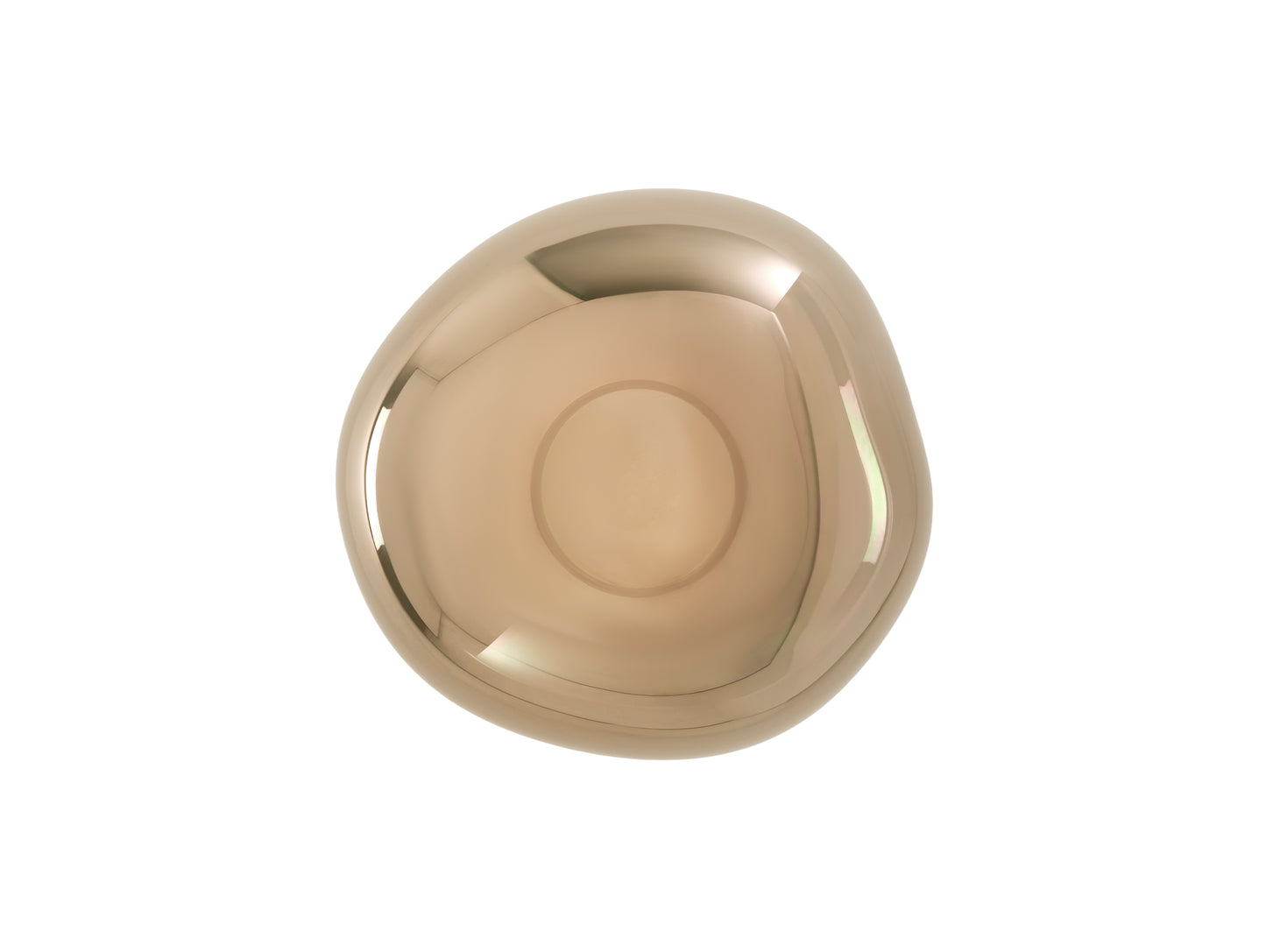 Melt Surface LED Wall Lamp by Tom Dixon - Bronze