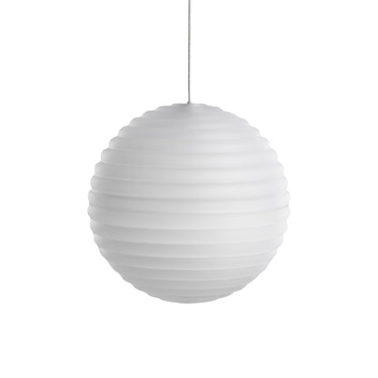 Press Sphere LED Pendant Light (Frosted) by Tom Dixon
