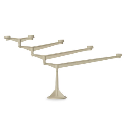 Spin Candelabra by Tom Dixon - Large / Putty