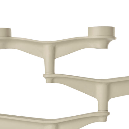 Spin Candelabra by Tom Dixon - Mini / Putty