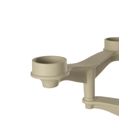 Spin Candelabra by Tom Dixon - Mini / Putty