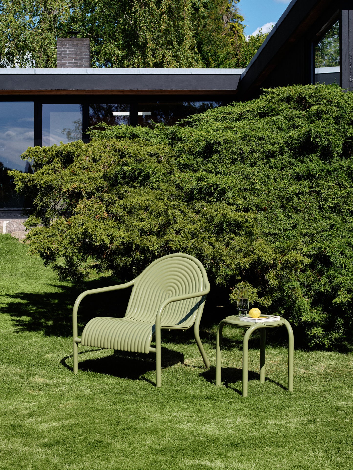 Groove Lounge Chair