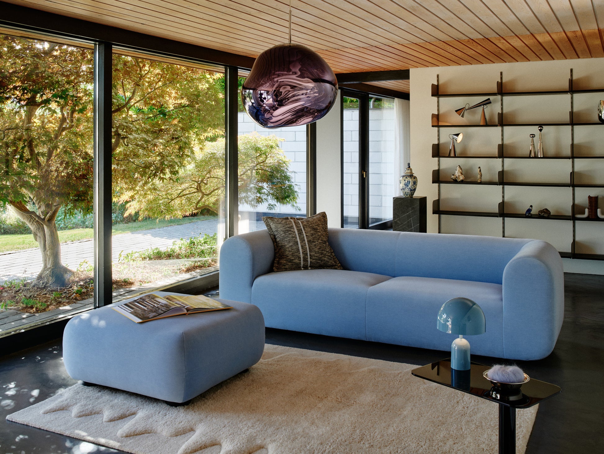 Tom Dixon Plump Modular Sofa in Gentle 2 733