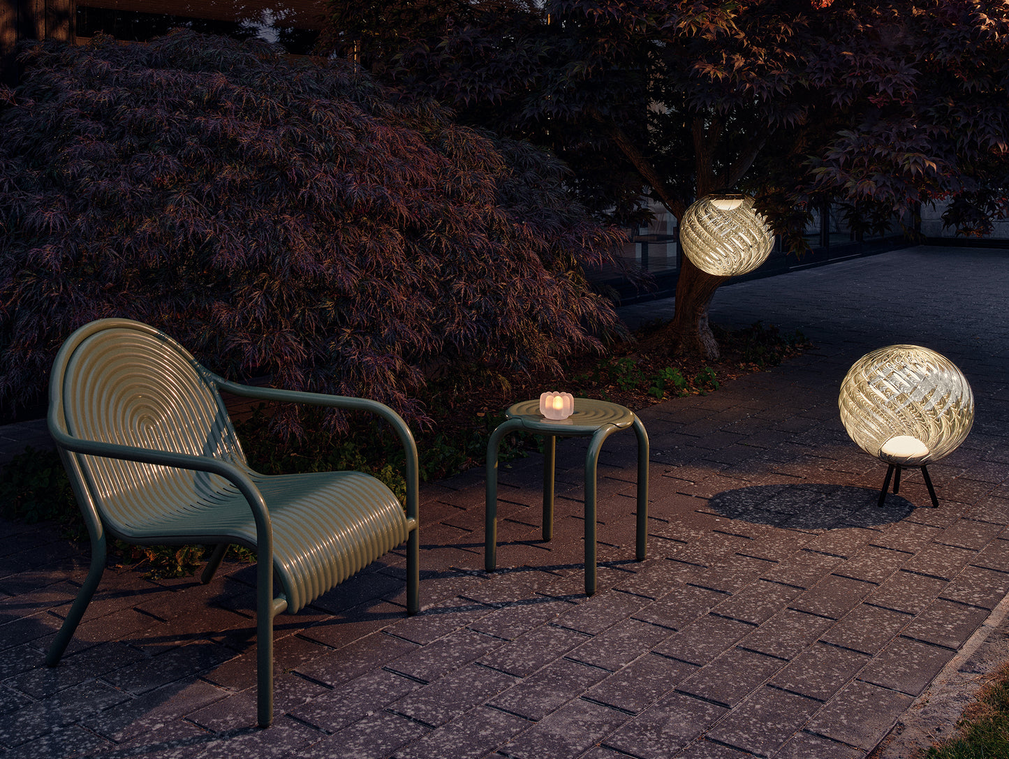 Groove Lounge Chair