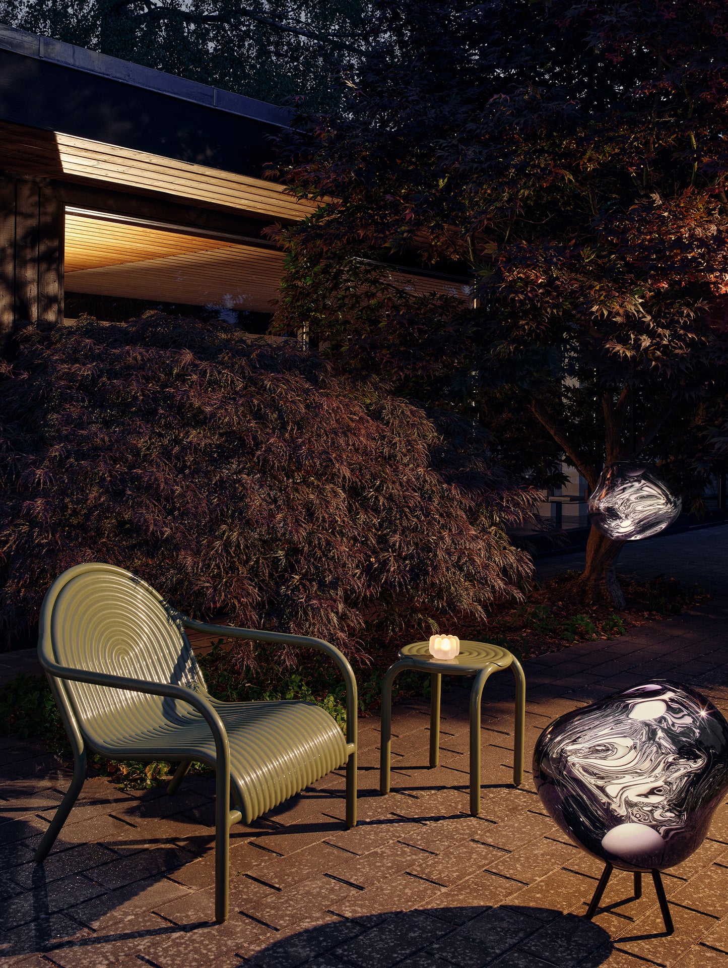 Groove Lounge Chair