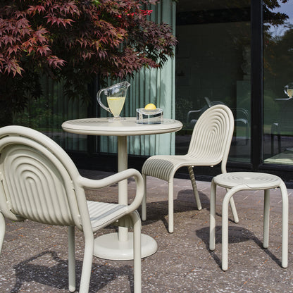 Groove Stool by Tom Dixon - Putty