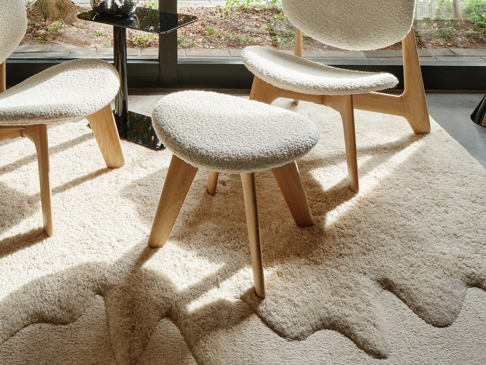 Slab Ottoman by Tom Dixon - Elle 200