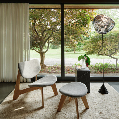 Slab Ottoman by Tom Dixon 