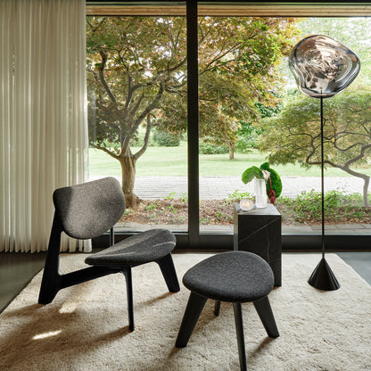 Slab Ottoman by Tom Dixon - Hallingdal 65 180