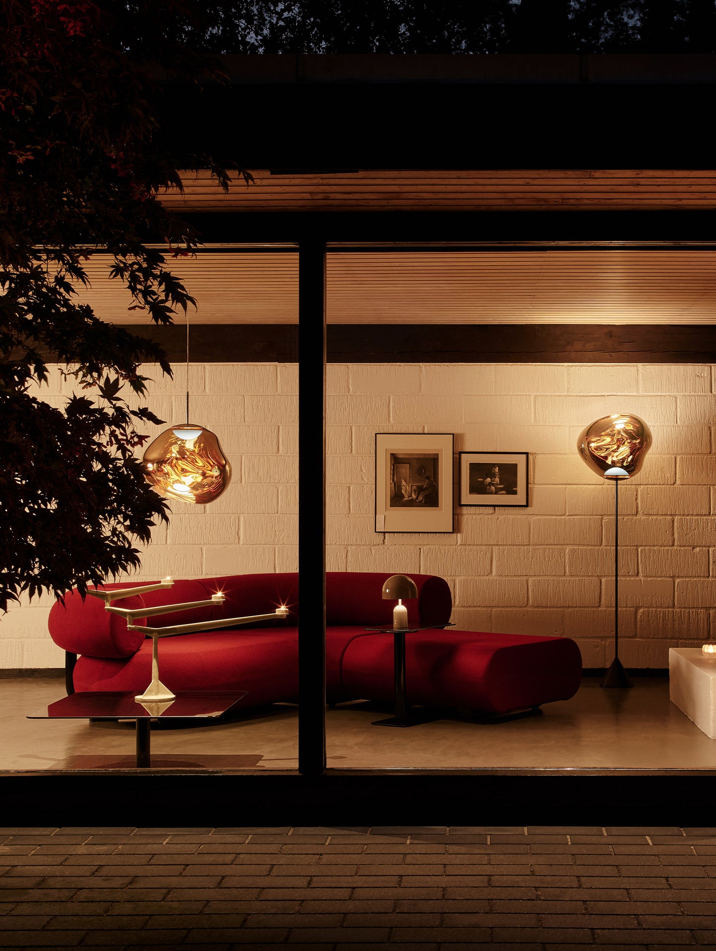 Fat Modular Sofa Individual Modules - Hallingdal 65 694