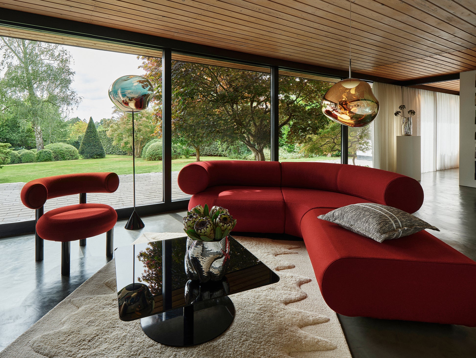 Fat Modular Sofa Individual Modules - Hallingdal 65 694