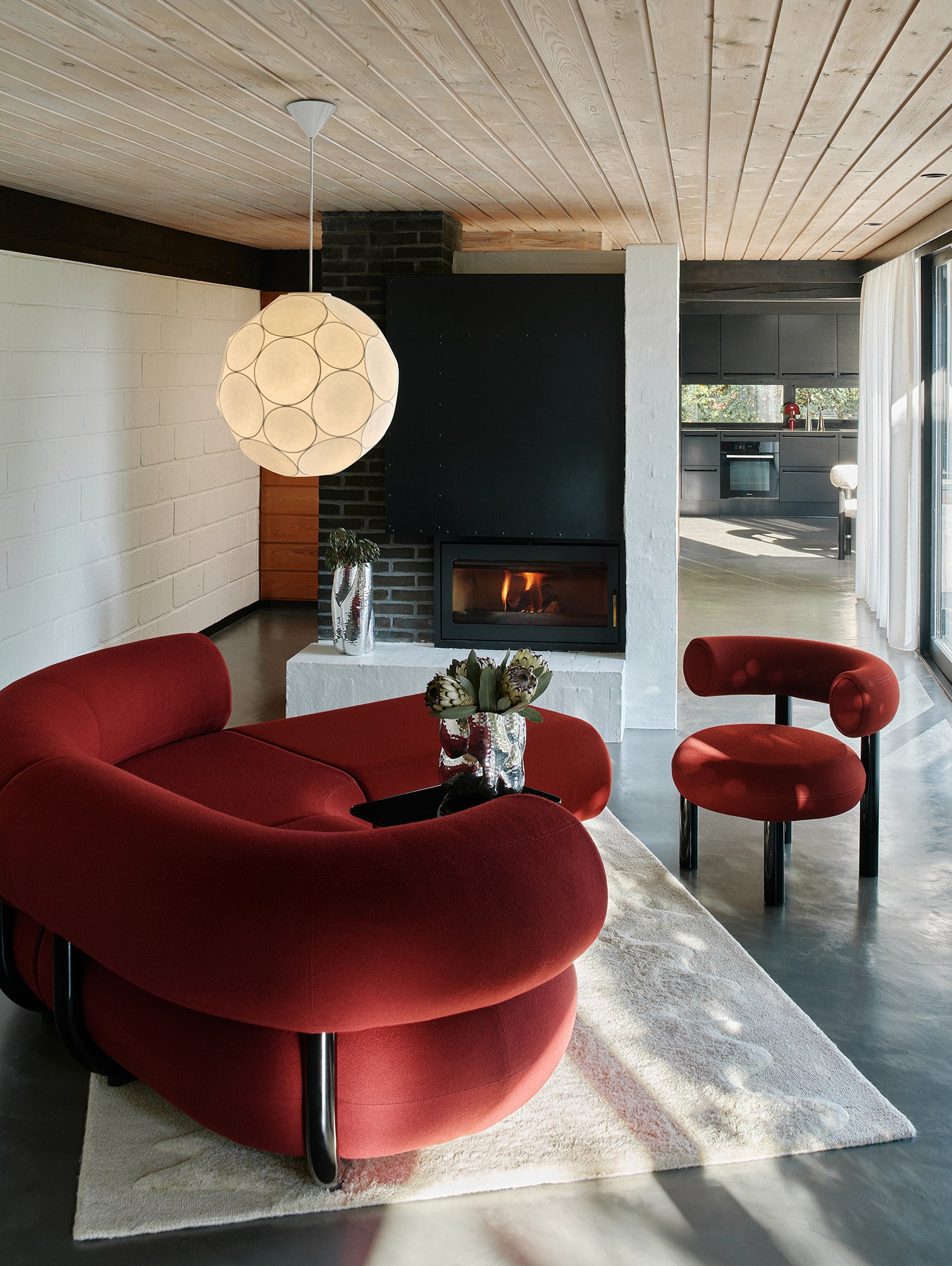 Soft Pendant Light by Tom Dixon - Medium