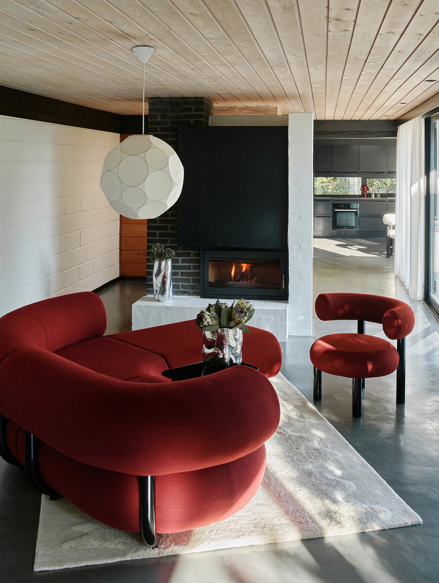 Soft Pendant Light by Tom Dixon - Medium